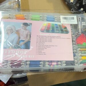 Yitohop Thread and Embroidery Floss Storage Kit - Multicolor 200 pcs